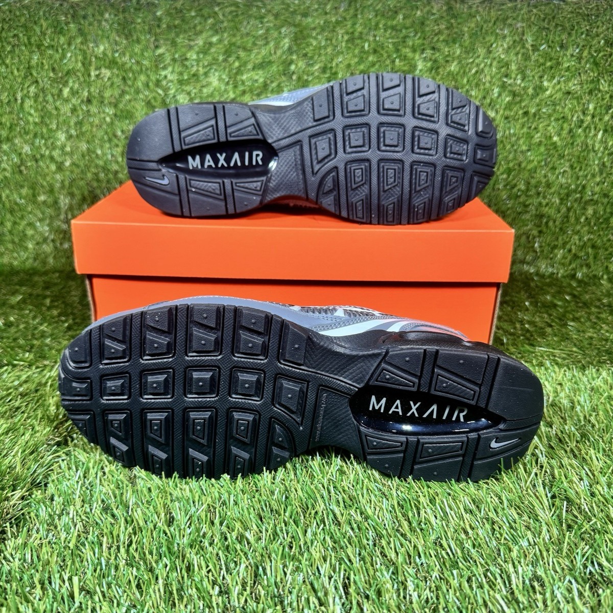 New Nike Air Max Torch 4 Cool Grey Black White 343846-012 Men