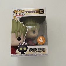 Funko Pop Trigun 1322 Vash With Kuroneko Crunchyroll Exclusive – NIB Mint Box
