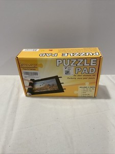 Puzzle Pad Portable Jigsaw Puzzle Mat Board Work Surface Storage Travel