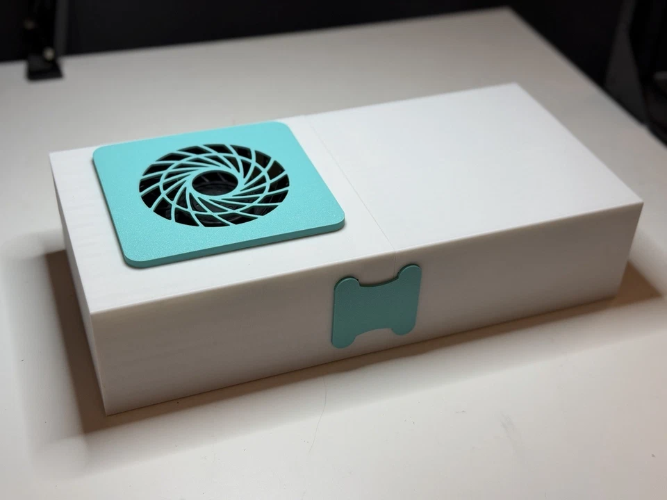 Ultimate Asrock AMD BC-250 Cooling Case Tool-less FlexATX PSU PS5 Fan Adapter - Image 2 of 4