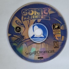 Sonic Adventure Sega Dreamcast Disc Only *Tested*