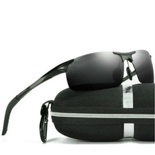 Aluminum HD Polarized Photochromic Sunglasses Men Sports Glasses Driving Eyewear