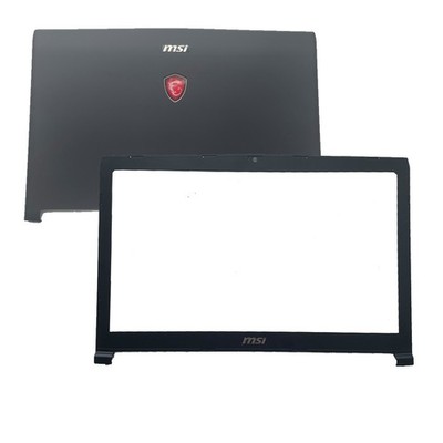 For MSI GE72 LCD Back Cover + Bezel MS-1795 MS-1796 MS-1799 MS-179B US