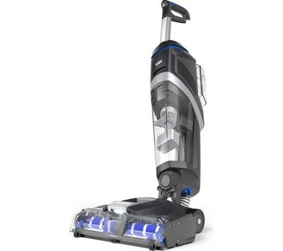 VAX ONEPWR Glide 2 aufrechter Hartbodenreiniger - Graphit & Blau