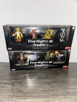 Five Nights At Freddy 2'' 4 Vinyl Collectible Action Figure Pack Set Of 2