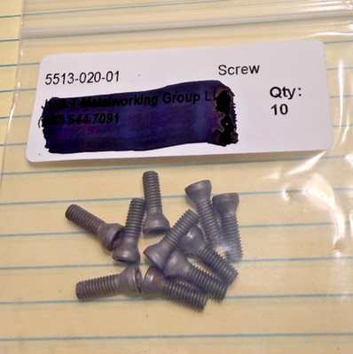 10 pcs THFC-008 Insert Torx Screws: MS-1156 .. 5513-020-01 .. PT-781T ..191.698