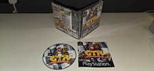 Crash Team Racing PS1 CTR (COMPLETE) rare black label Playstation Bandicoot