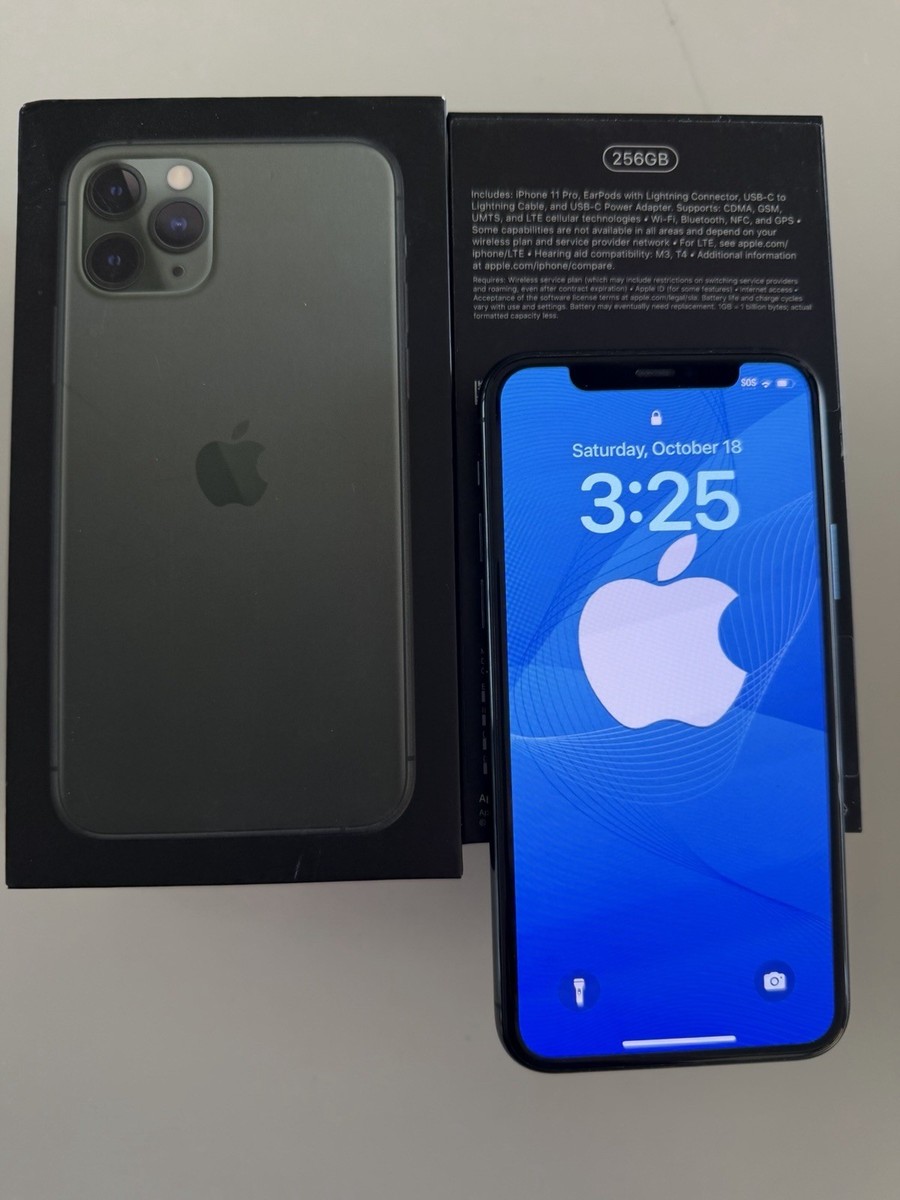 Apple iPhone 11 Pro - 256 GB - Midnight Green (AT&T) for sale