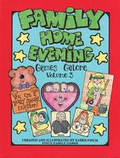 FAMILY HOME EVENING GAMES GALORE (VOLUME 3) By Karen Finch & Karen Finch *VG+*