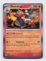 Skeledirge 031/191 Holo Rare Surging Sparks
