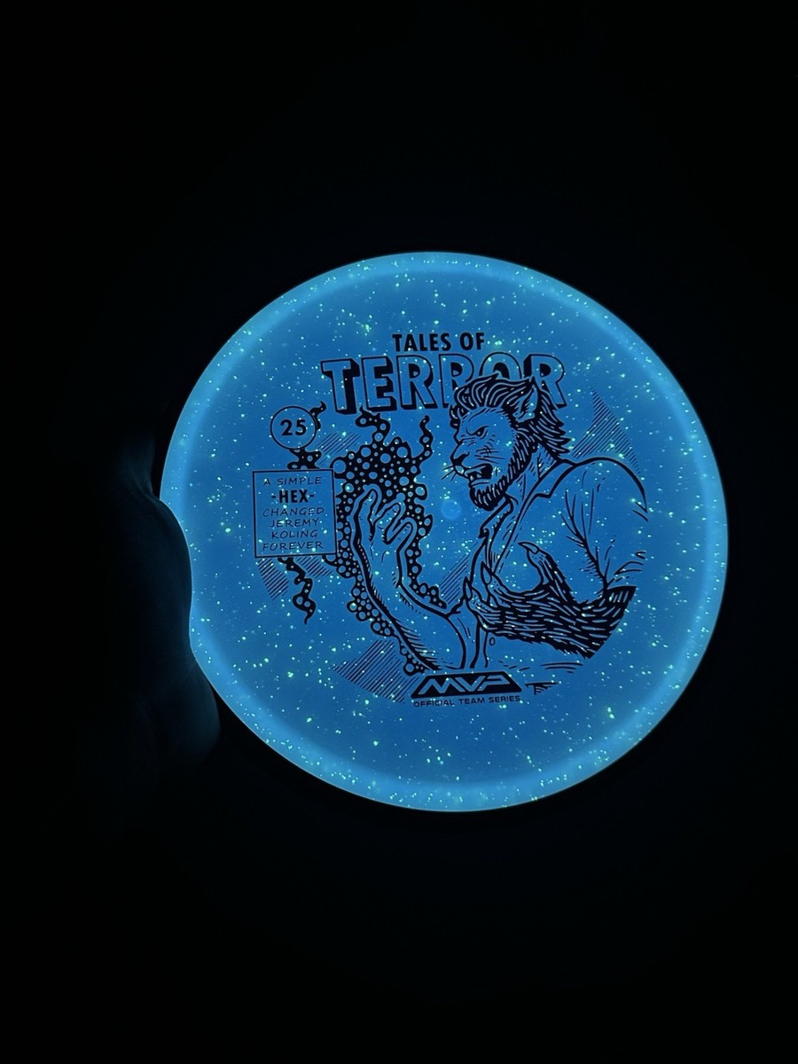 2025 MVP Tales Of Terror Particle Eclipse Glow Jeremy Koling Hex