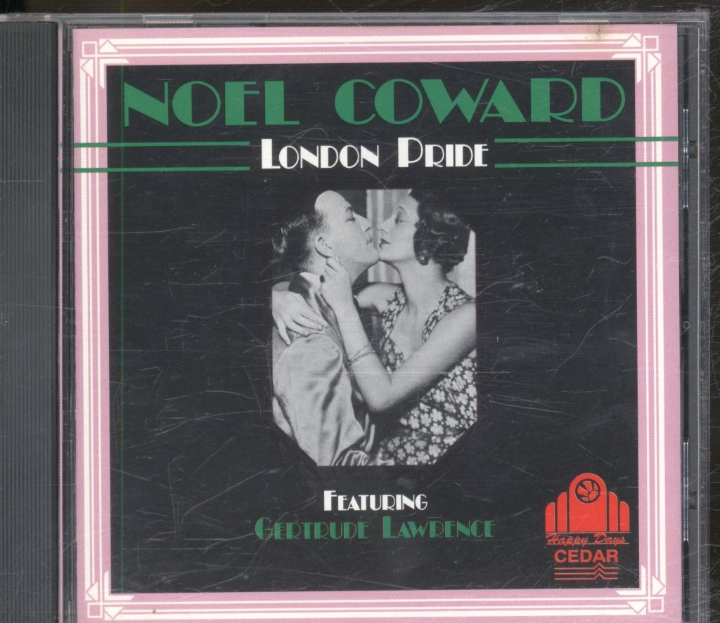 Noel Coward London Pride CD UK Conifer 1993 CDHD216