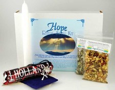 Hope Boxed Ritual Kit Spell Supplies Wicca Witchcraft Magic Instruction Aid