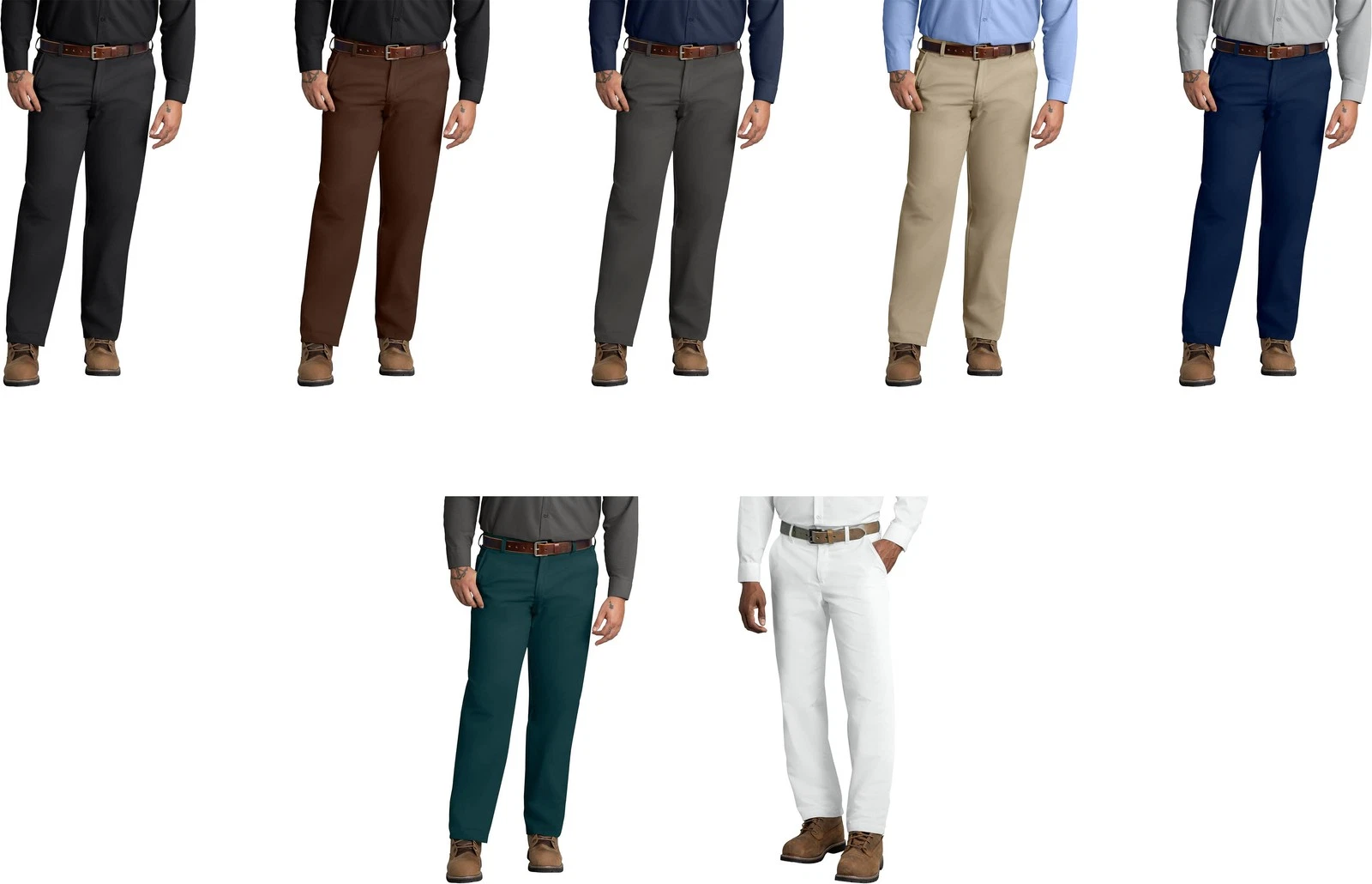 Red Kap Men's Dura-Kap Industrial Work Pants