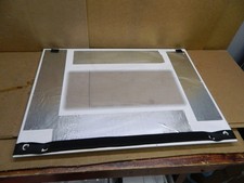 GE MW/Oven Outer Oven Door Glass - White Part  4452066