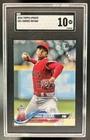 2018 Topps Update Shohei Ohtani RC Rookie #US1a Angels SGC 10