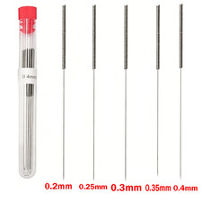 10PCS GAS JET INJECTOR NOZZLE CLEANING TOOL for BLOCKED PILOT BURNER HOLE VAN