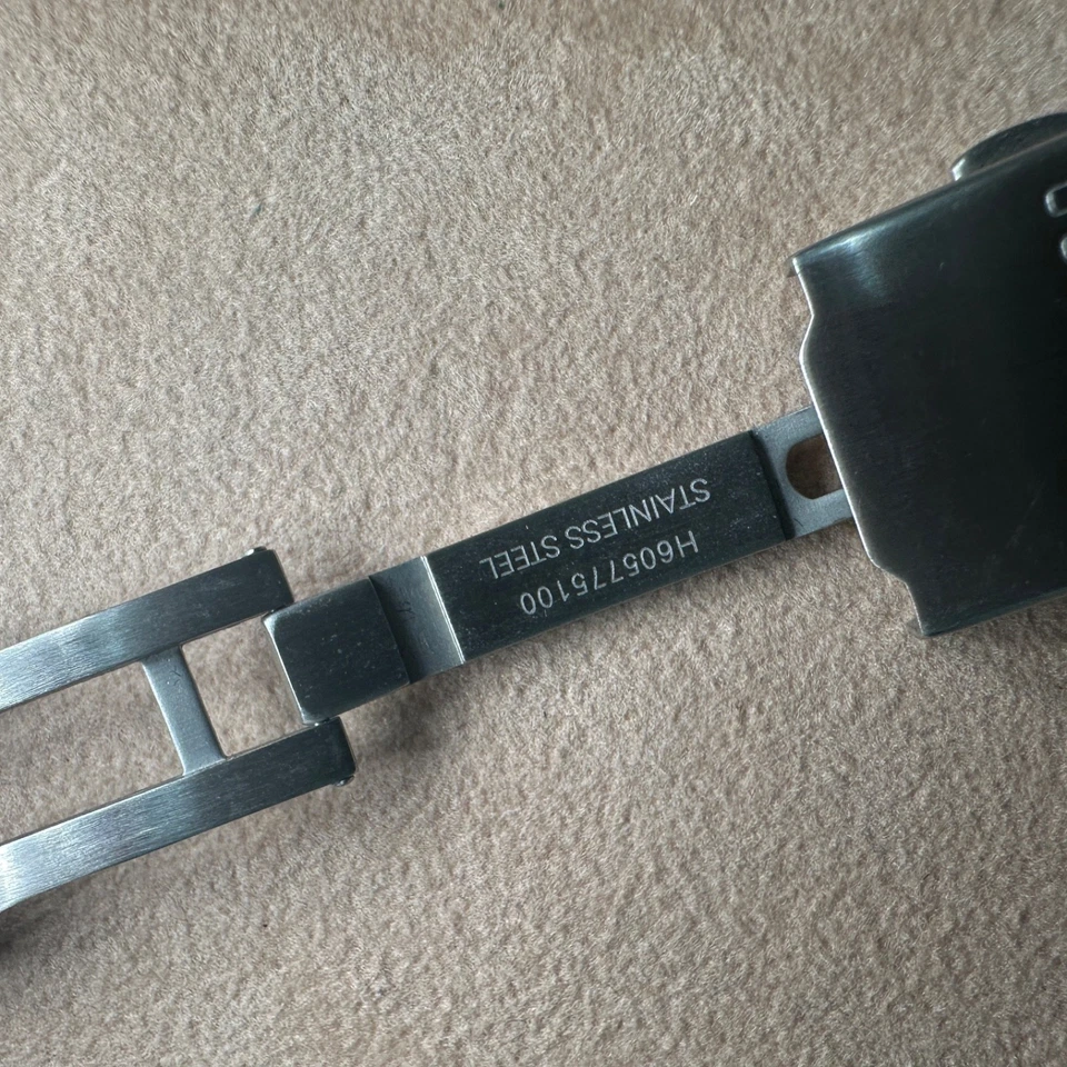 Hamilton Watch Bracelet Steel 20Mm Long 15.5Cm - Image 4 of 4