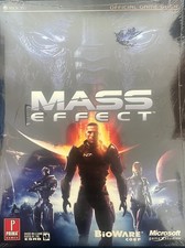 Brand New! - Prima Games Mass Effect Official Strategy Guide for Xbox 360