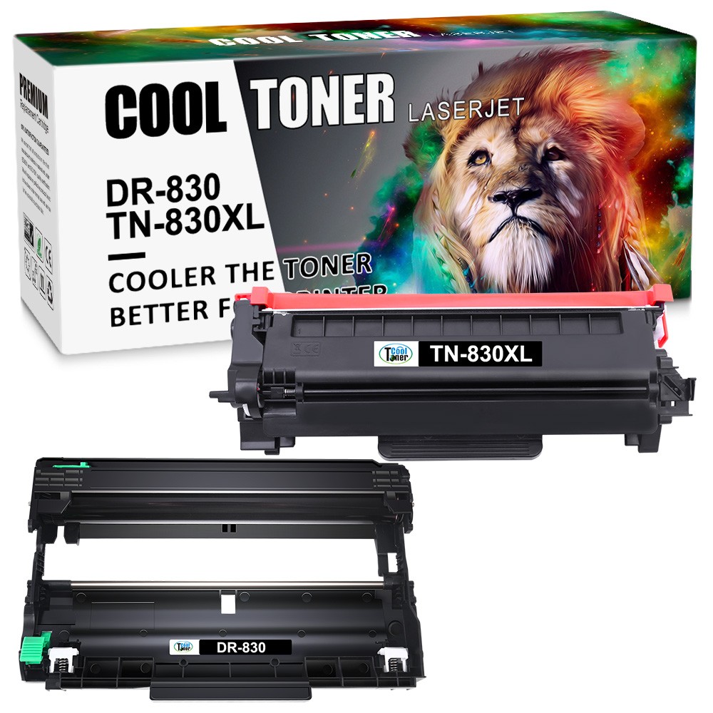 E-Z Ink Compatible Toner Cartridge Replacement For Brother TN830 TN8 - Foto 8