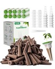 130pcs Seed Pod Kit, Complete Hydroponics Supplies for All Brands, Grow Anyth.