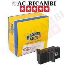 INTERRUTTORE COMANDO LUCI FARI FIAT PANDA MAGNETI MARELLI PER 7550639
