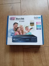 Gun Tek Gt-002F High Definition Terrestrial Digital Receiver New Boxed