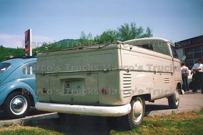 LKW Foto Volkswagen Type 2 T1 Single Cab Truck beige #o5qp