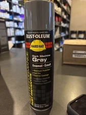 Rustoleum Rust Preventative Gloss Spray Paint Darl Machine Grey (Case of 6)