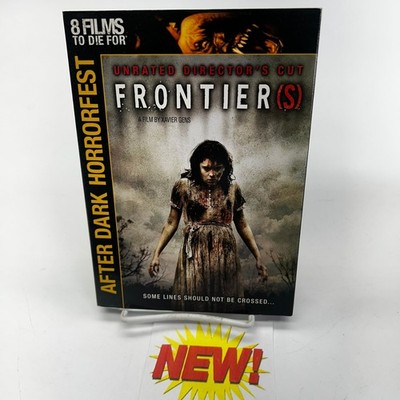 Frontier(s) DVD 2007 Unrated Director's Cut Xavier Gens After Dark Horrorfest