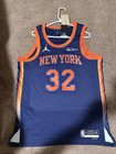 Karl Anthony Towns Nike Swingman New York Knicks Large Jersey Statement Edition