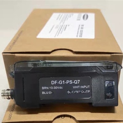 one new Banner DF-G1-PS-Q7 Optical Fiber Amplifier Free shipping