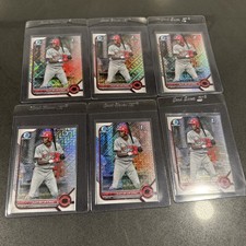 **6** 2022 BOWMAN MEGA BOX CHROME 50 ELLY DE LA CRUZ