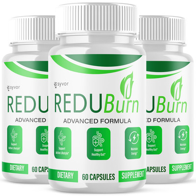 (3 Pack) Red U Burn Advanced Energy & Fitness Formula Vitamin Reduburn 180 Caps
