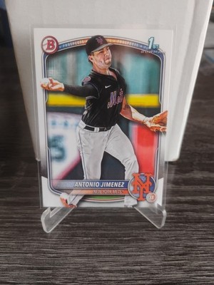 2025 Bowman Draft #BD-56 Antonio Jimenez