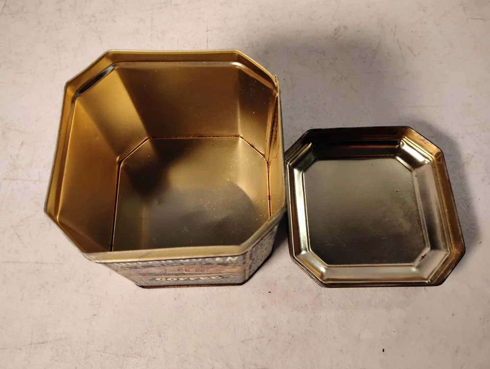 Ocean Queen Blend Coffee vintage Tin Washington Connor & Co - Steamship - Image 4 of 4