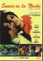 Suave Es La Noche Dvd 1962 Tender Is The Night