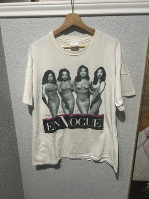 Vintage En Vogue Shirt Funky Divas World Tour 1993-1994 Winterland XL Original