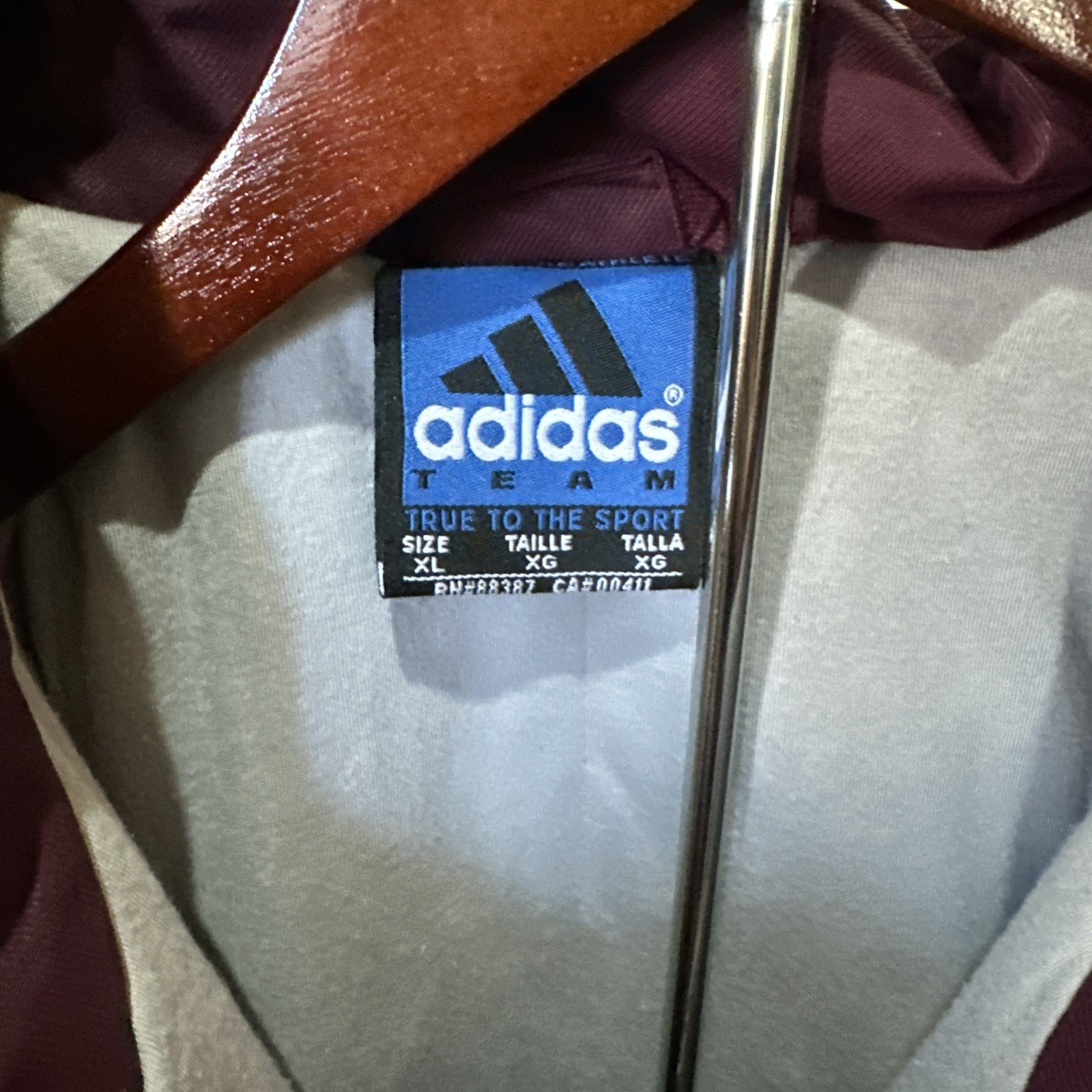 Vintage Adidas Arizona State Sun Devils Sideline Jacket XL Insulated NCAA Y2K thumbnail 4