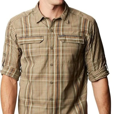 Columbia Men's Silver Ridge 2.0 Plaid Long Sleeves Shirts, Brand NEW, NWT