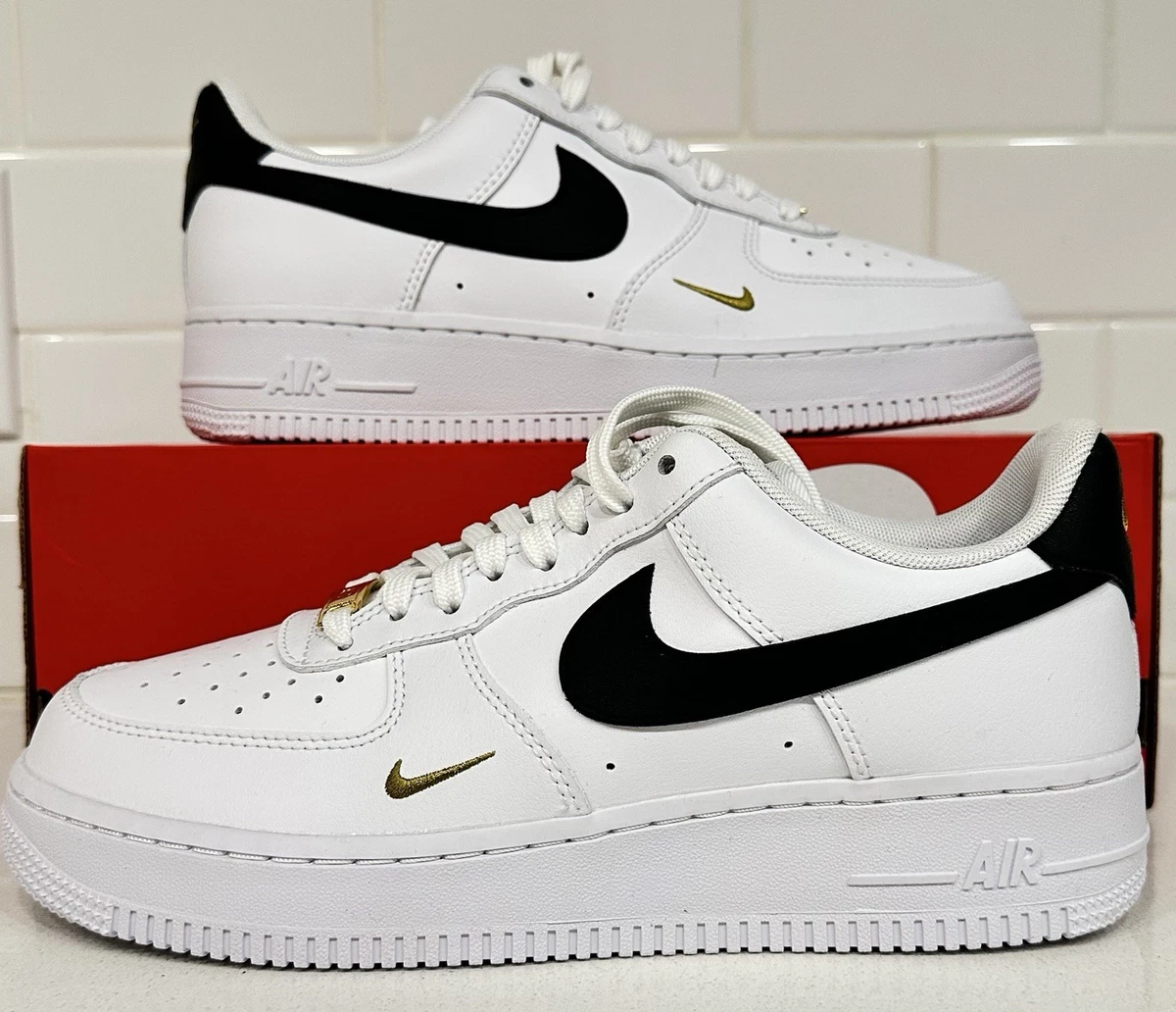 Nike Air Force 1 07 ESS White W for sale | eBay