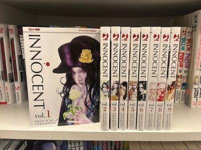 INNOCENT - Komplettserie 1-9 - JPOP - Shin'ichi Sakamoto - NEU