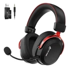 ATTACK SHARK L30PRO Wireless Stereo Bass Surround Gaming Headset for PS Xbox Mic