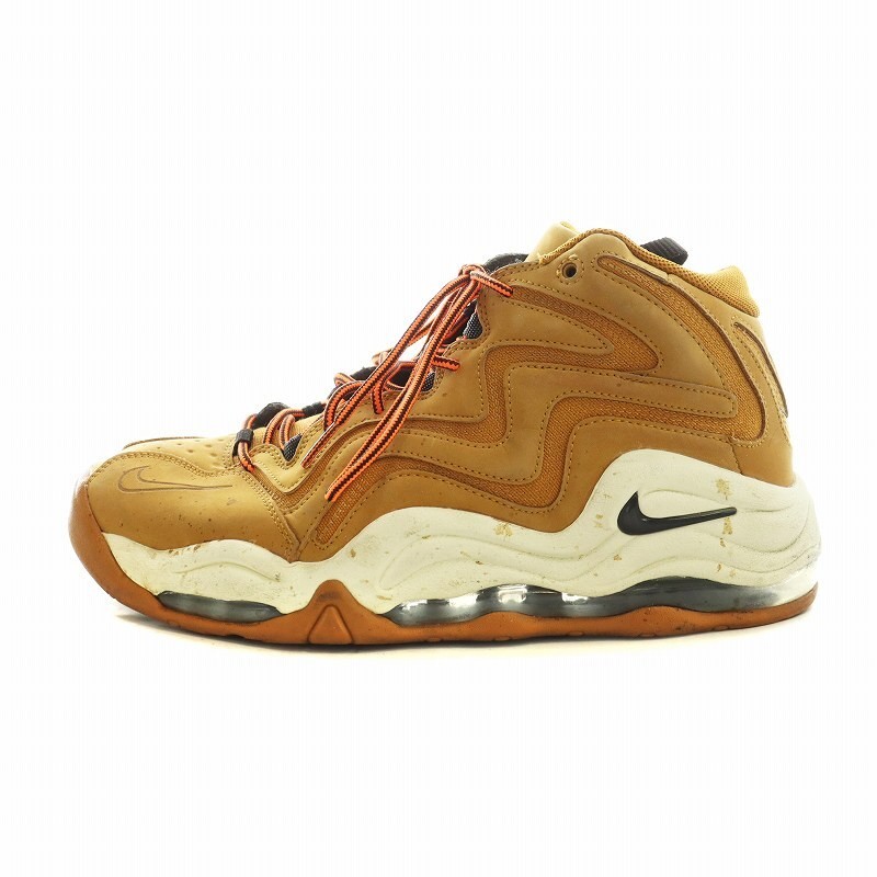 Nike Air Pippen Sneakers Shoes Us10 28Cm Brown EXk56