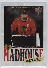 2025 Chicago Blackhawks Centennial Madhouse Materials Nick Foligno #MM-NF 1t4u