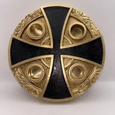 Needzo Advent Wreath Christmas Candle Holder 6.5 Inch