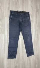 STONE ISLAND Trousers Pants Chinos Blue Size W36