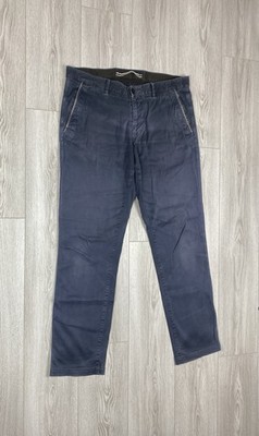 STONE ISLAND Trousers Pants Chinos Blue Size W36