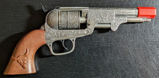 2008 Imperial Toy LLC Western Revolver Cap Gun with Mandatory Orange Cap Plug