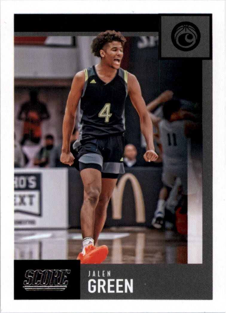2021-22 Panini Chronicles Draft Picks #388 Jalen Green Score - BSK